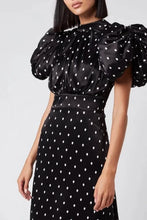 Load image into Gallery viewer, Rotate Birger Christensen Polka Dot Noon Dress
