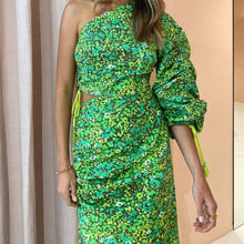 Load image into Gallery viewer, Alemais Phyllis Dress in Green

