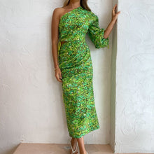Load image into Gallery viewer, Alemais Phyllis Dress in Green
