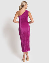 Load image into Gallery viewer, Soirée One Shoulder Sleeve Gown by L&#39;idee
