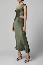 Load image into Gallery viewer, Delphine Dress in Fern
